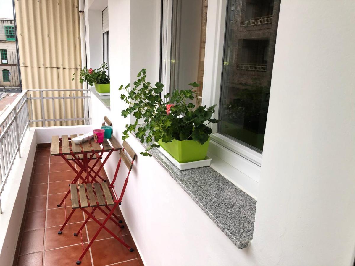 Apartamento Adelina Silleda Exterior foto